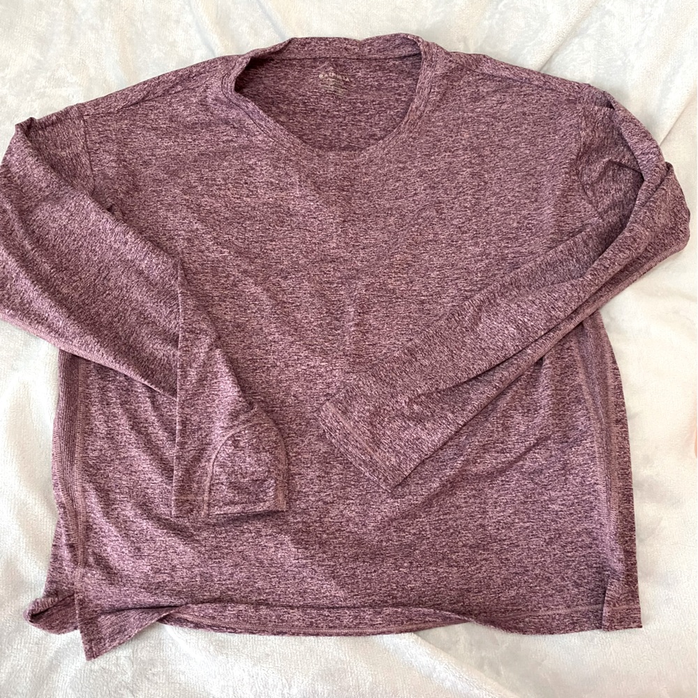 Athleta Uptempo II long sleeve top